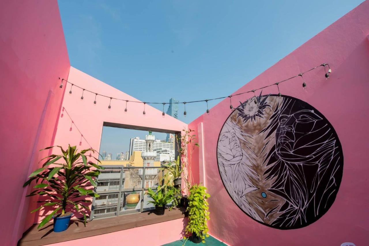 Elixir Hostel Bangkok Exterior foto