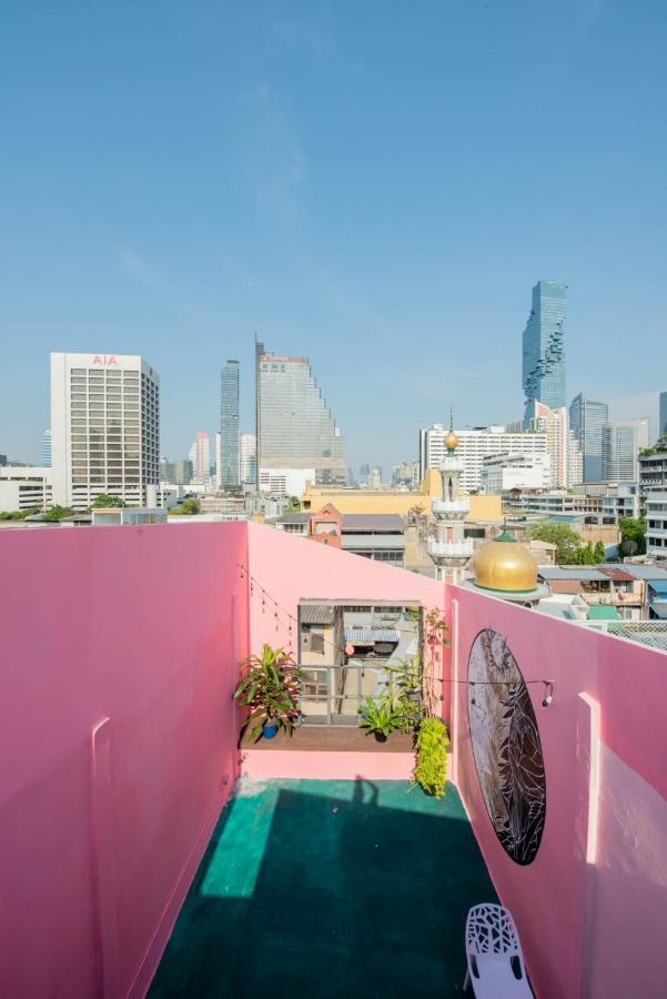 Elixir Hostel Bangkok Exterior foto