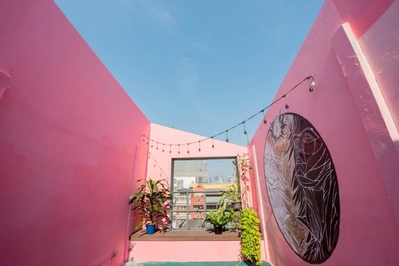 Elixir Hostel Bangkok Exterior foto