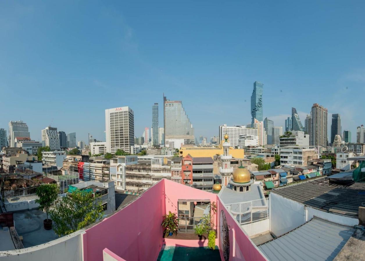 Elixir Hostel Bangkok Exterior foto